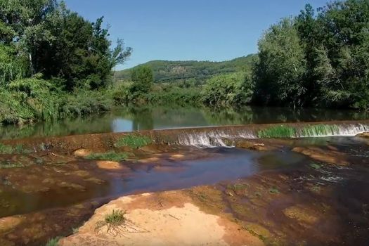 Restauration de la continuité écologique sur le fleuve Argens (Vidéo)