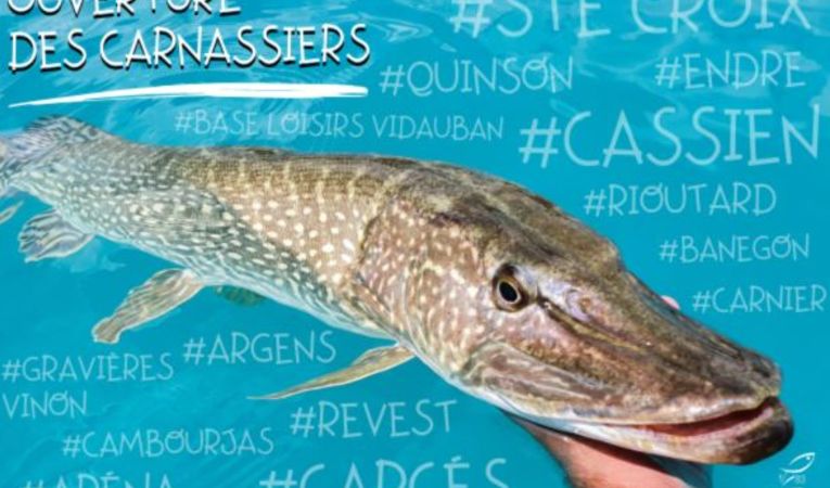 Indre : ouverture de la pêche au carnassier samedi 29 avril 2023