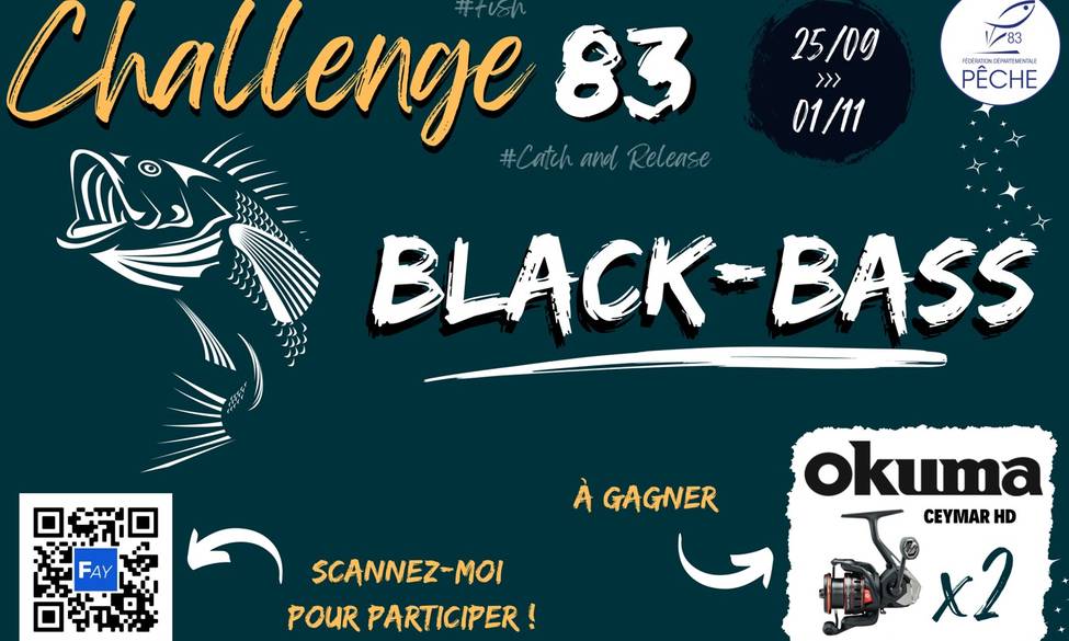 CHALLENGE BLACK-BASS 