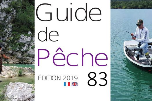 le guide pêche 2019 est en ligne !