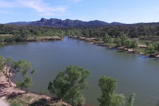 CONCOURS DE PÊCHE AU COUP AU LAC DE L'ENDRE