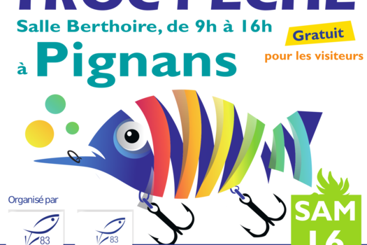 TROC PECHE 2022 : INSCRIPTIONS EXPOSANTS!