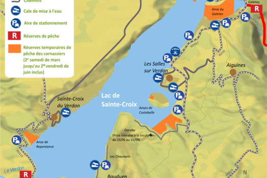 Lacs du bas Verdon : les règles changent !
