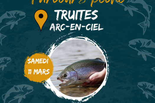 OUVERTURE 11/03 : OU PECHER LA TRUITE ARC-EN-CIEL?