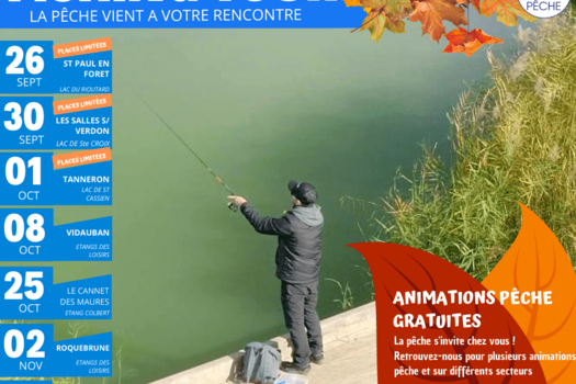ANIMATIONS AUTOMNALES : A VOS AGENDAS !