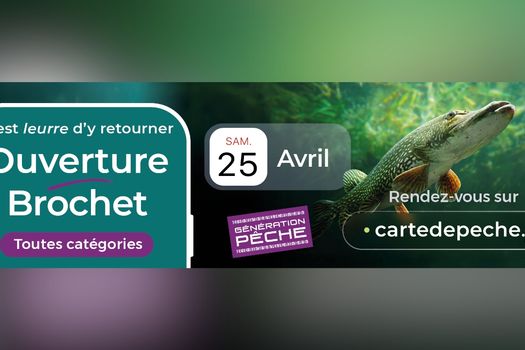 Ouverture Brochet 2026