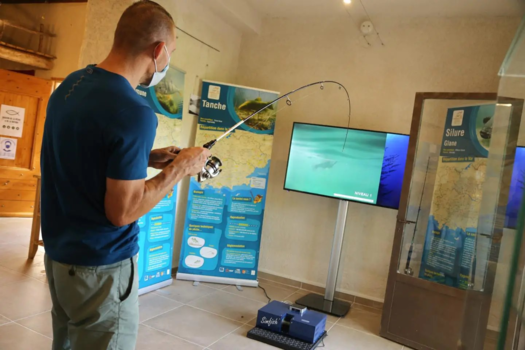TOUT L'ÉTÉ, LA MAISON DE LA PÊCHE OUVRE SES PORTES !