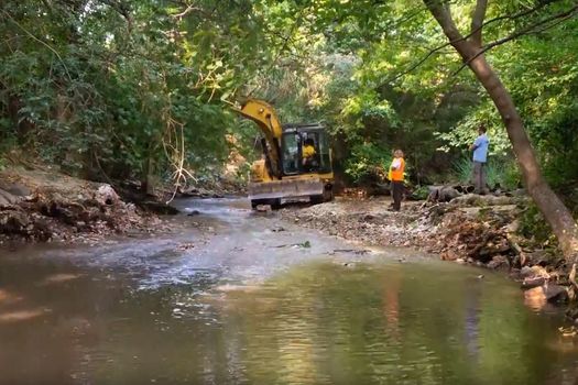 Restauration de la continuité écologique sur le Bas Gapeau (Vidéo)