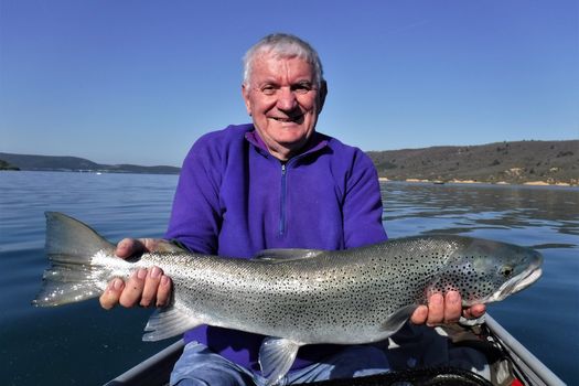 Bilan de l'Ouverture anticipée des carnassiers dans les lacs du Verdon