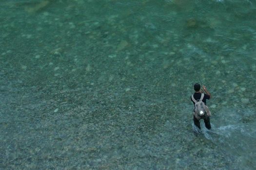 PROJETS D'OUVRAGES HYDROÉLECTRIQUES : : la Pêche Associative dit NON