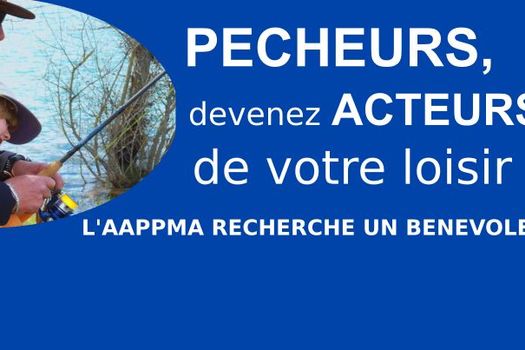 Devenir bénévole... L'AAPPMA "La Valoise" recherche un Trésorier bénévole