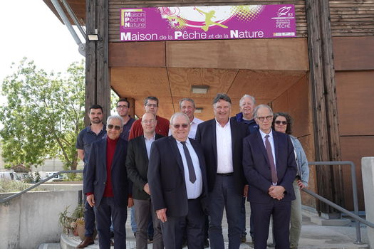 VISITE DE M.LE PRÉFET DU VAR