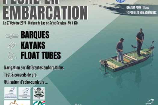 JOURNÉE PÊCHE EN EMBARCATION
