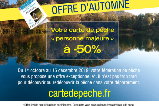 OFFRE D'AUTOMNE 2019