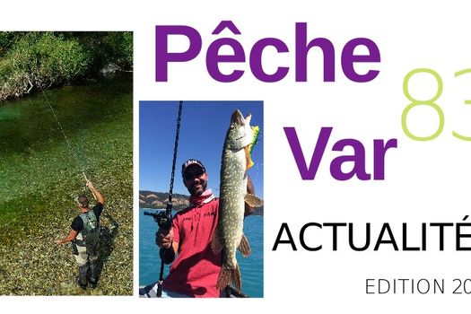 NOUVEAU : MAGAZINE PECHE VAR ACTUS