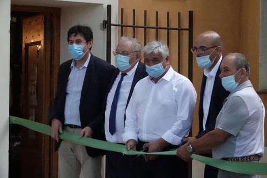 INAUGURATION OFFICIELLE DE LA MAISON DE LA PECHE ET DE LA NATURE EN PROVENCE VERTE ET DU PONTON TECHNIQUE D'ACCES PMR