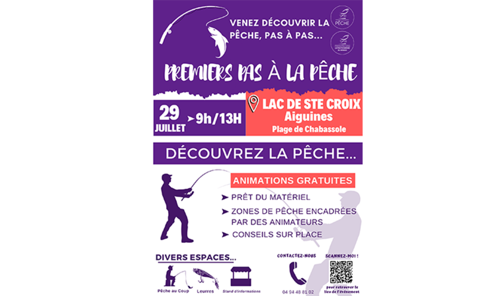 Premiers Pas à la Pêche 29 Juillet 2026