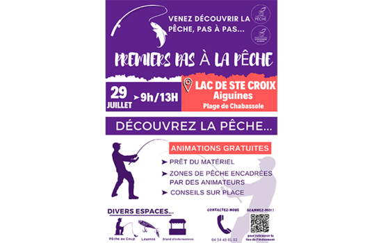 Premiers Pas à la Pêche 29 Juillet 2026