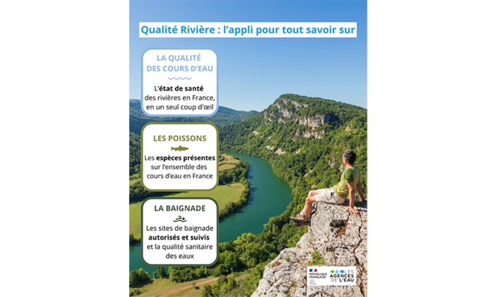 Application Qualité Rivière