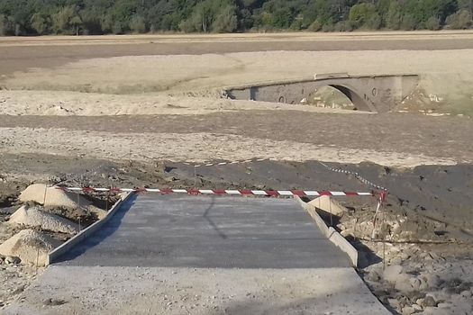Allongement de la cale de Mise à l'Eau sur la Baie d'Artignosc
