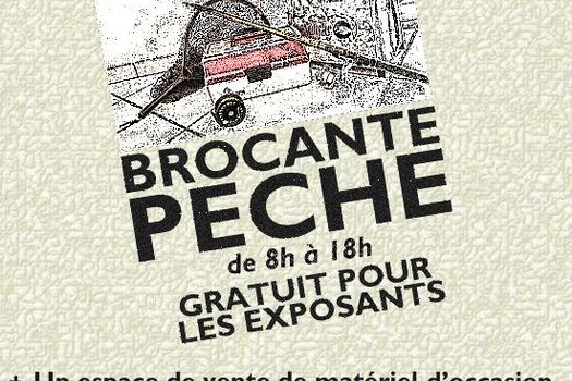 Exposants, inscrivez-vous à la Brocante pêche de Barjols