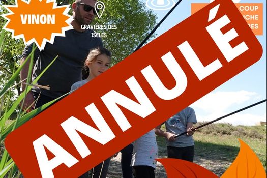 ANNULATION FISHING TOUR VINON