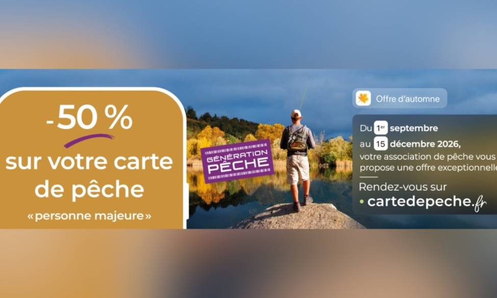 Carte d'Automne 2026