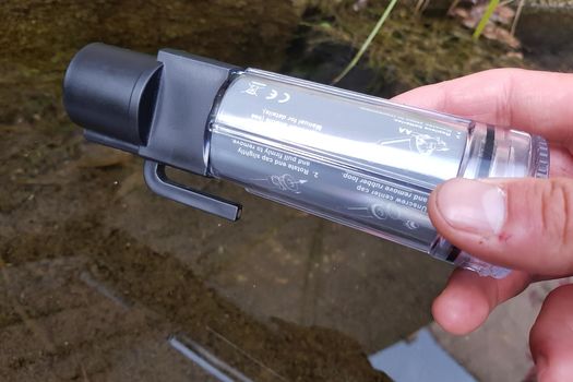 Mise en place d'un réseau de 16 thermographes dans les cours d'eau varois